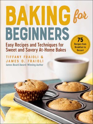 cover image of Baking for Beginners